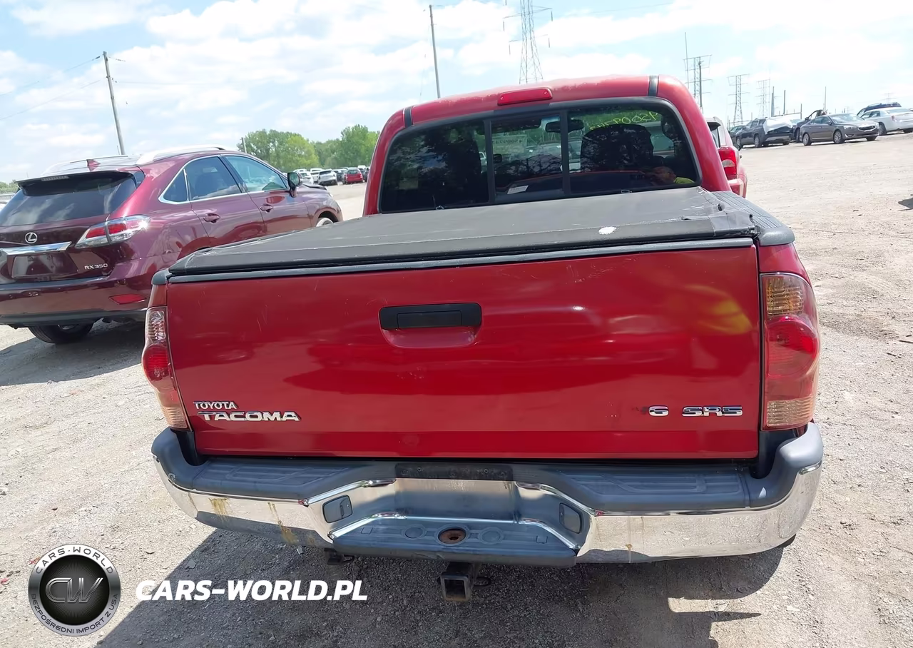 2006 Toyota Tacoma Base V6 VIN:5TELU42N56Z155542 - 16