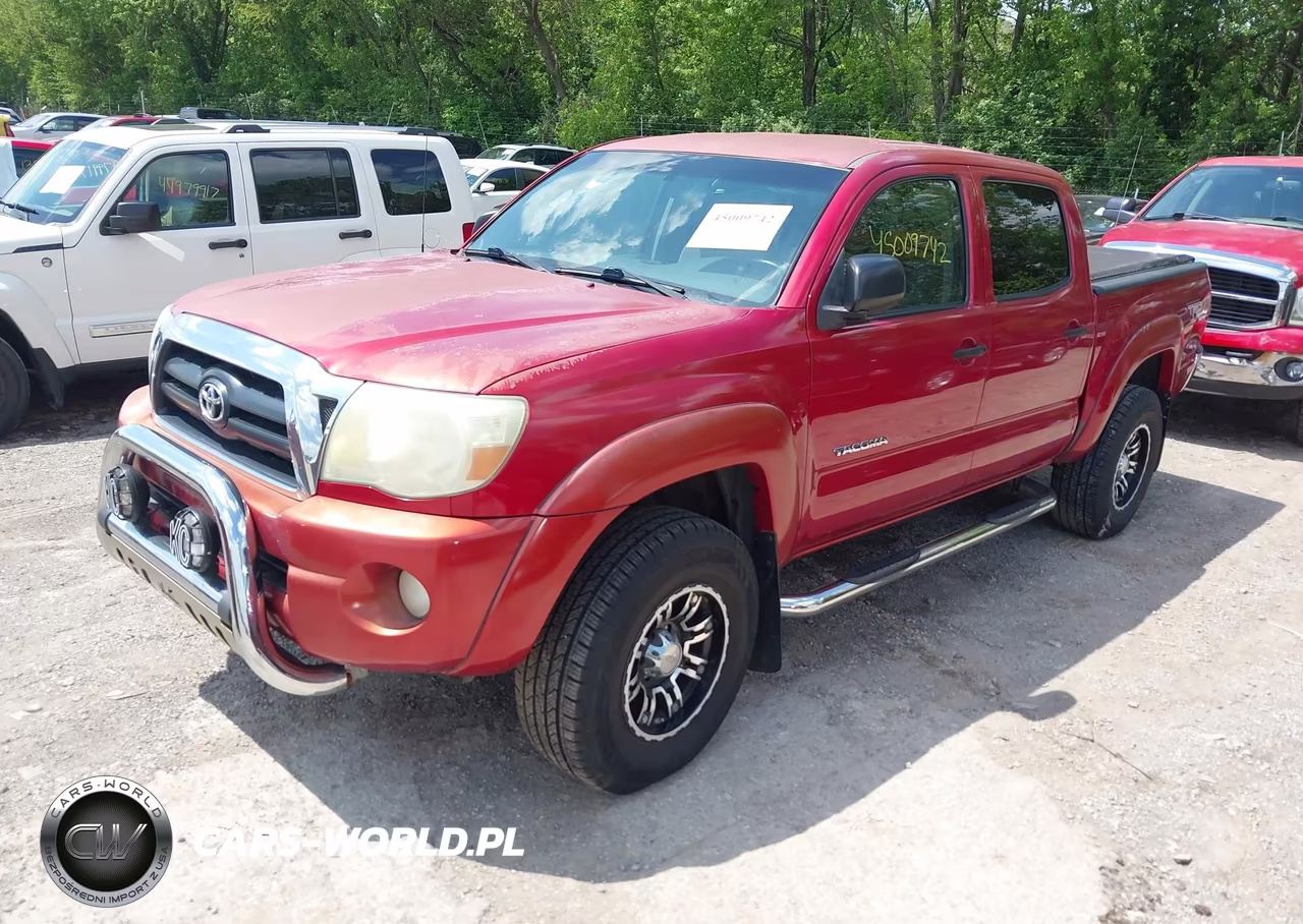 2006 Toyota Tacoma Base V6 VIN:5TELU42N56Z155542 - 2