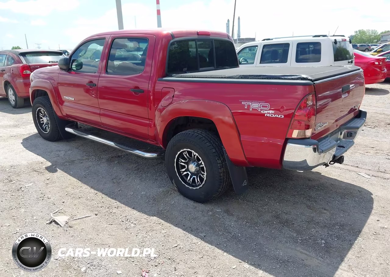 2006 Toyota Tacoma Base V6 VIN:5TELU42N56Z155542 - 3