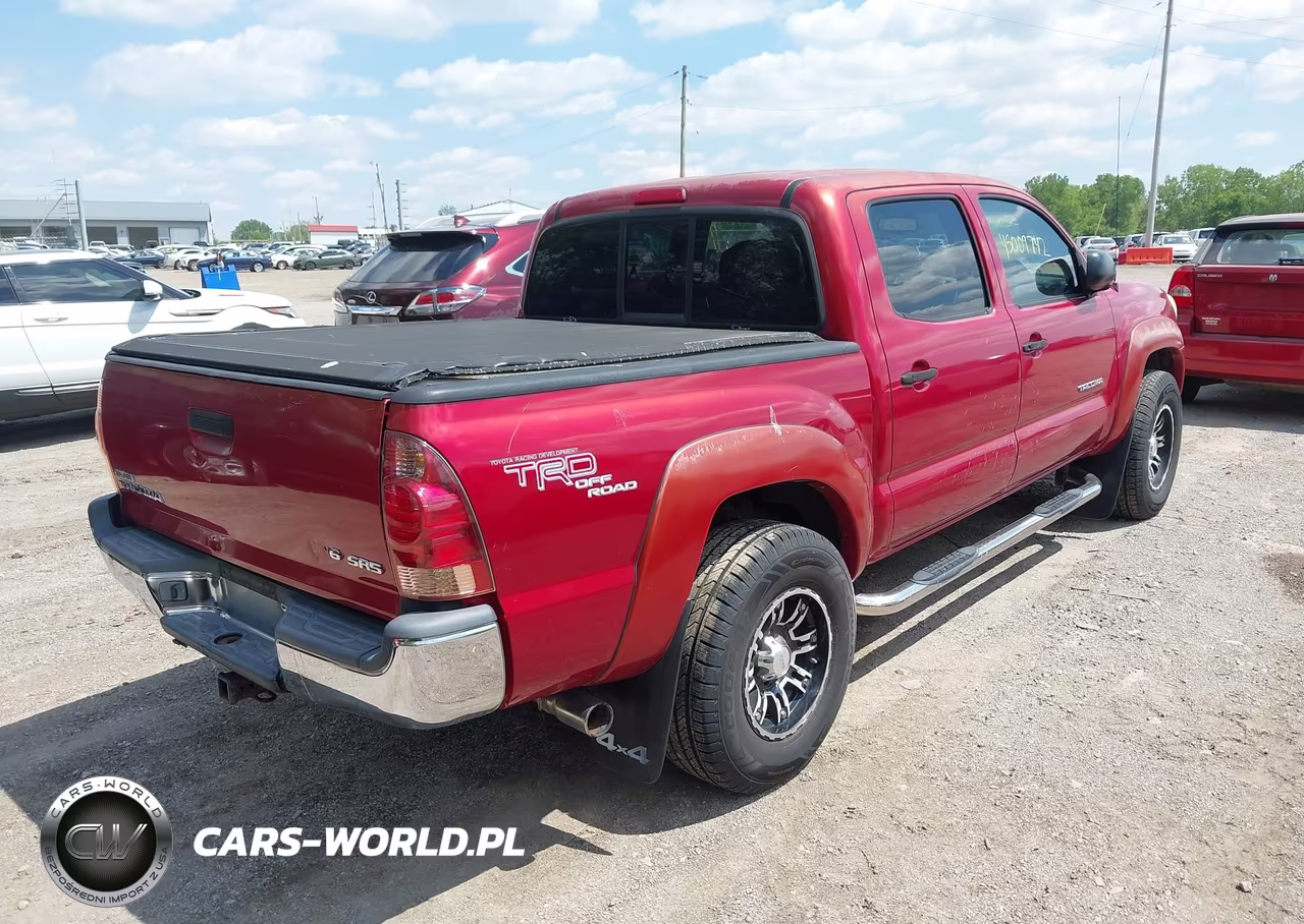2006 Toyota Tacoma Base V6 VIN:5TELU42N56Z155542 - 4