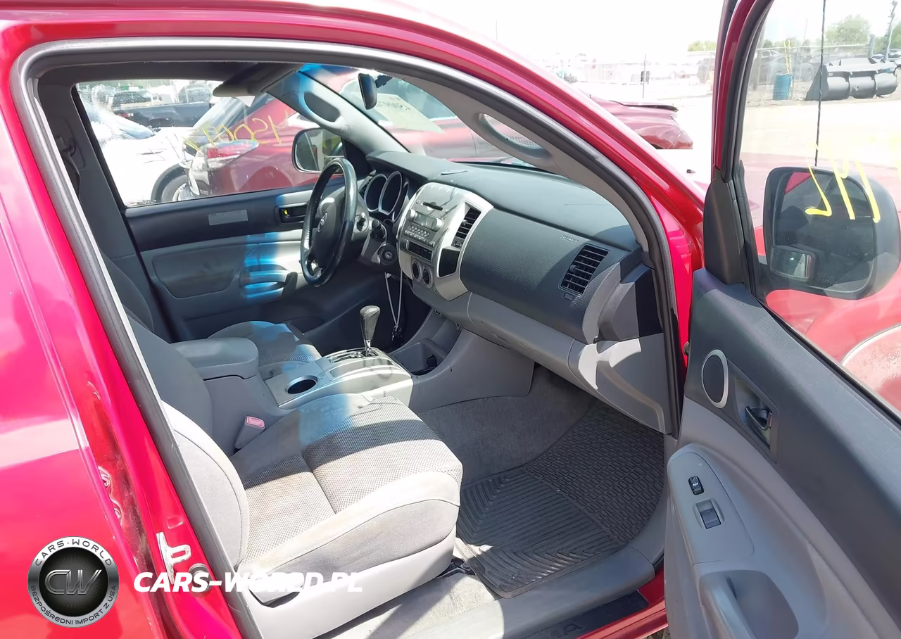 2006 Toyota Tacoma Base V6 VIN:5TELU42N56Z155542 - 5
