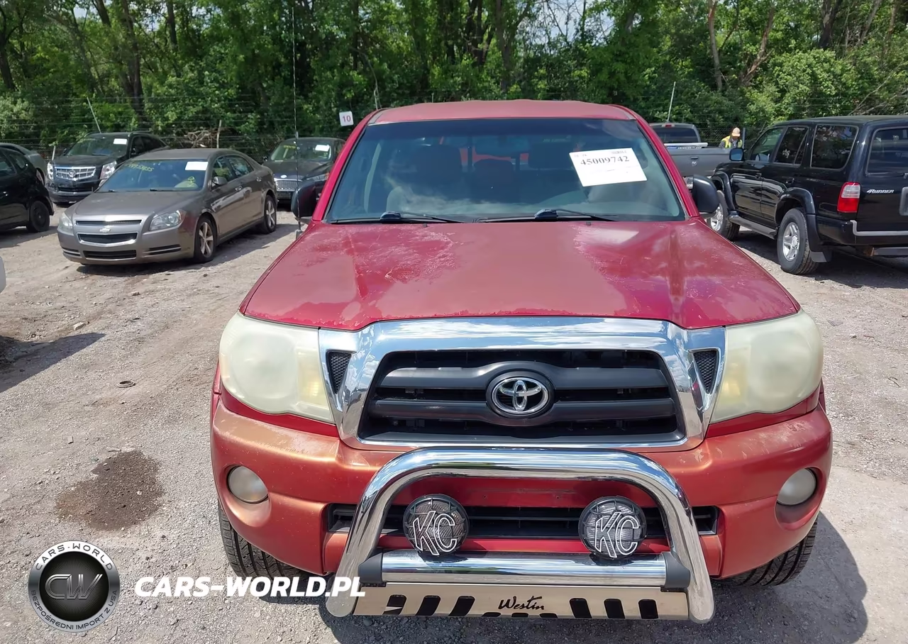2006 Toyota Tacoma Base V6 VIN:5TELU42N56Z155542 - 6