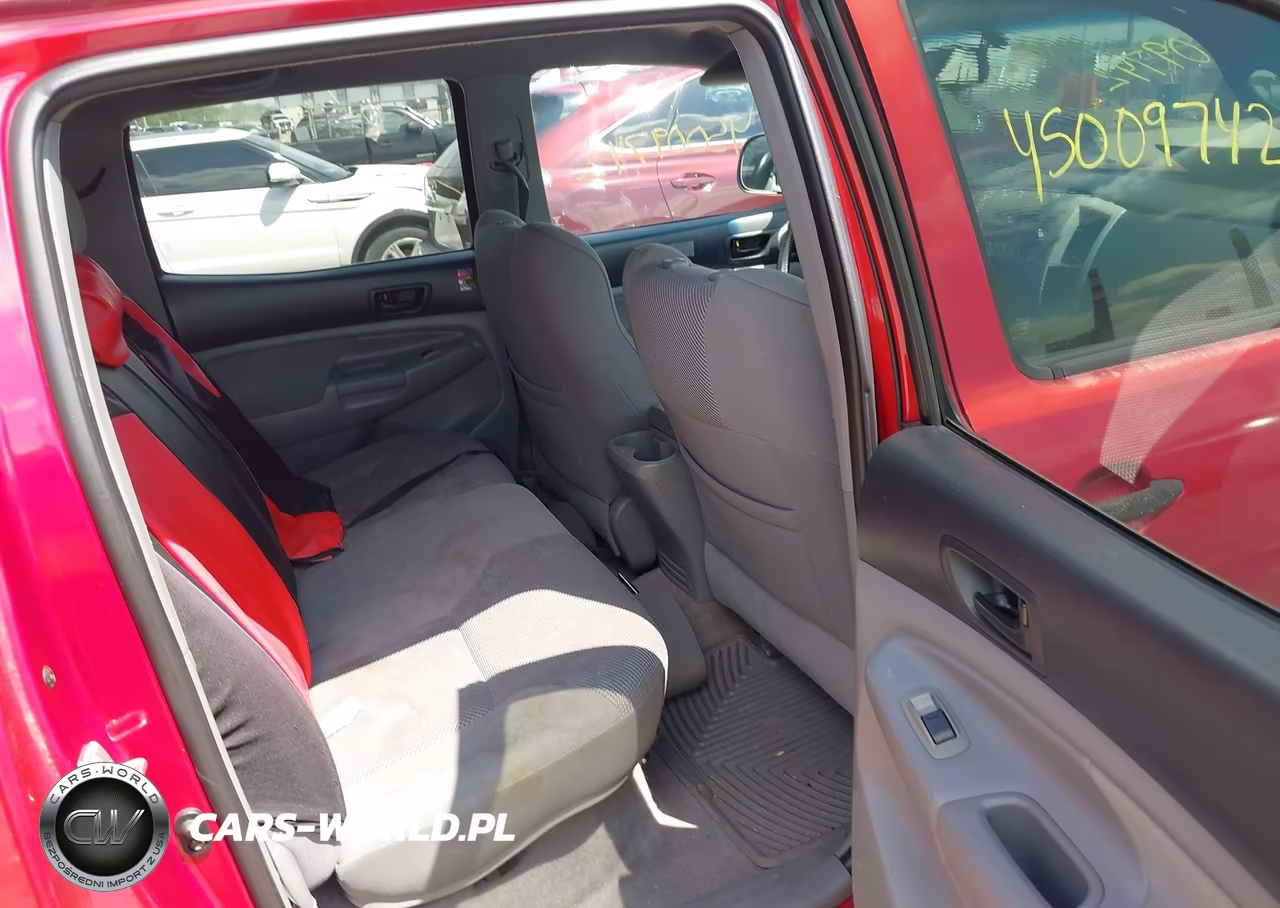 2006 Toyota Tacoma Base V6 VIN:5TELU42N56Z155542 - 8