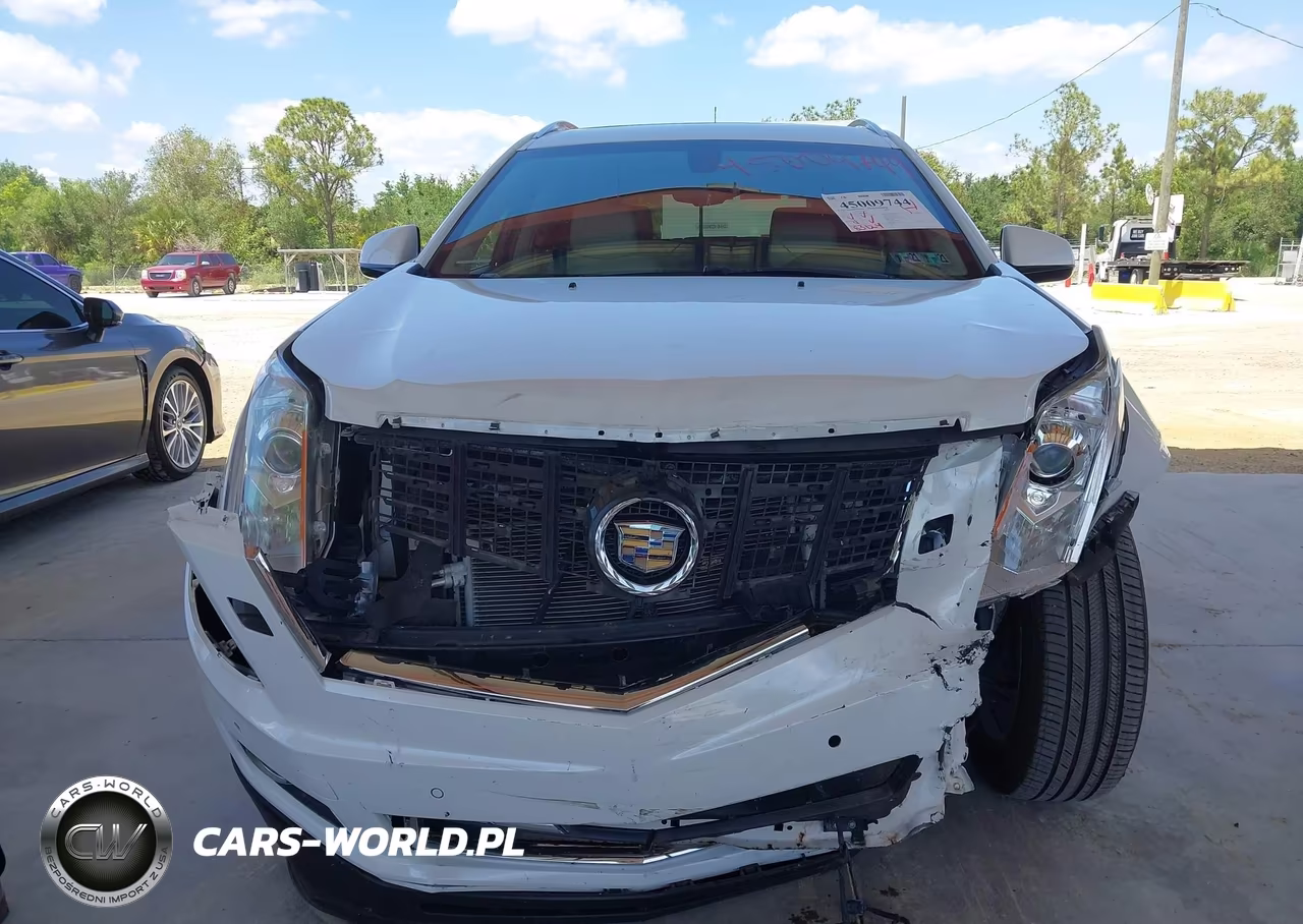 2013 Cadillac Srx Performance Collection VIN:3GYFNDE3XDS613628 - 12