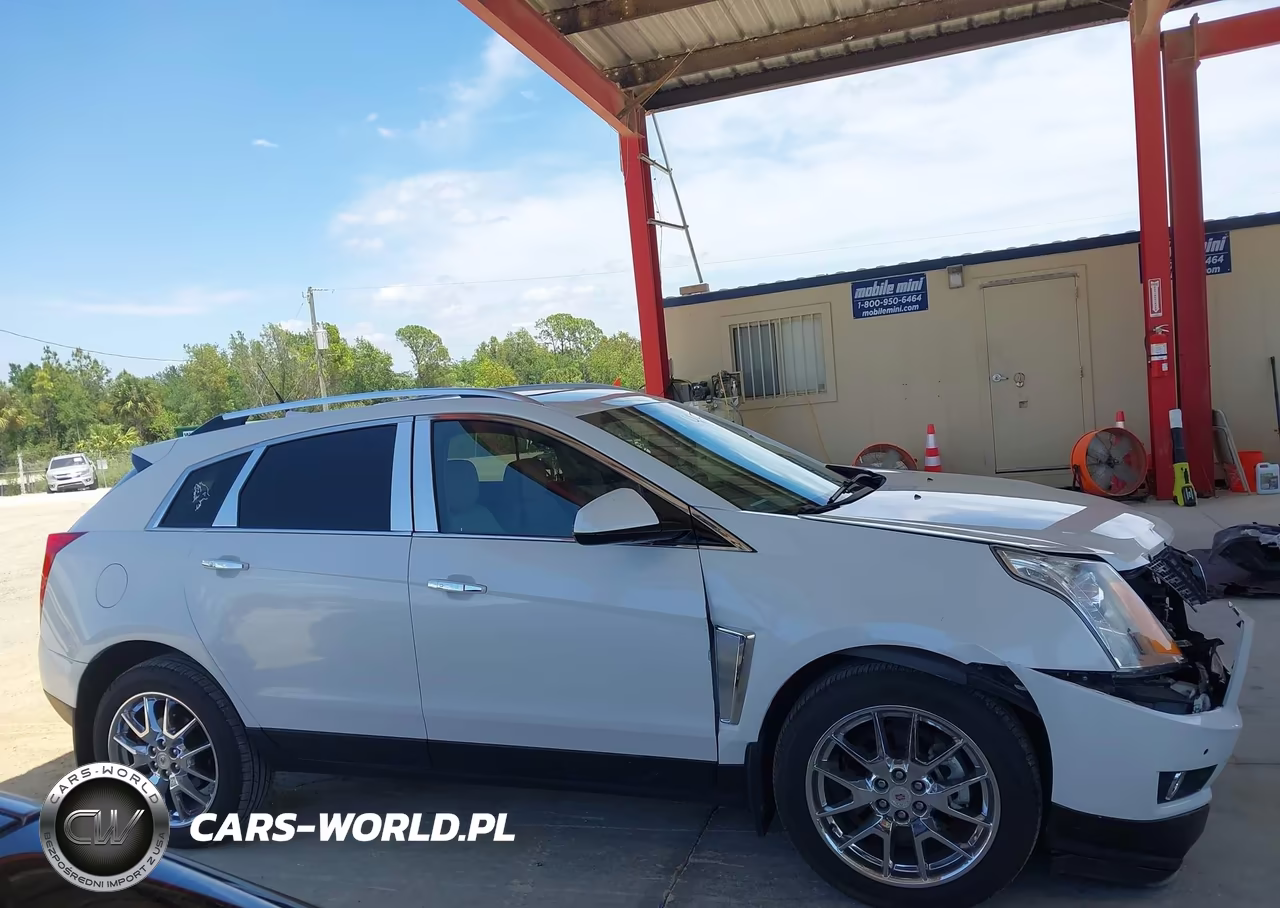 2013 Cadillac Srx Performance Collection VIN:3GYFNDE3XDS613628 - 13