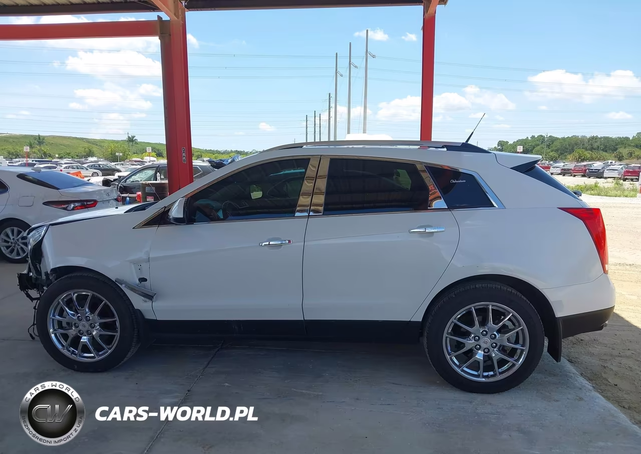 2013 Cadillac Srx Performance Collection VIN:3GYFNDE3XDS613628 - 14