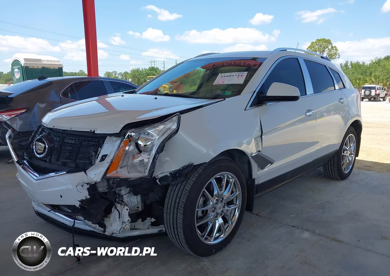 2013 Cadillac Srx Performance Collection VIN:3GYFNDE3XDS613628 - 2