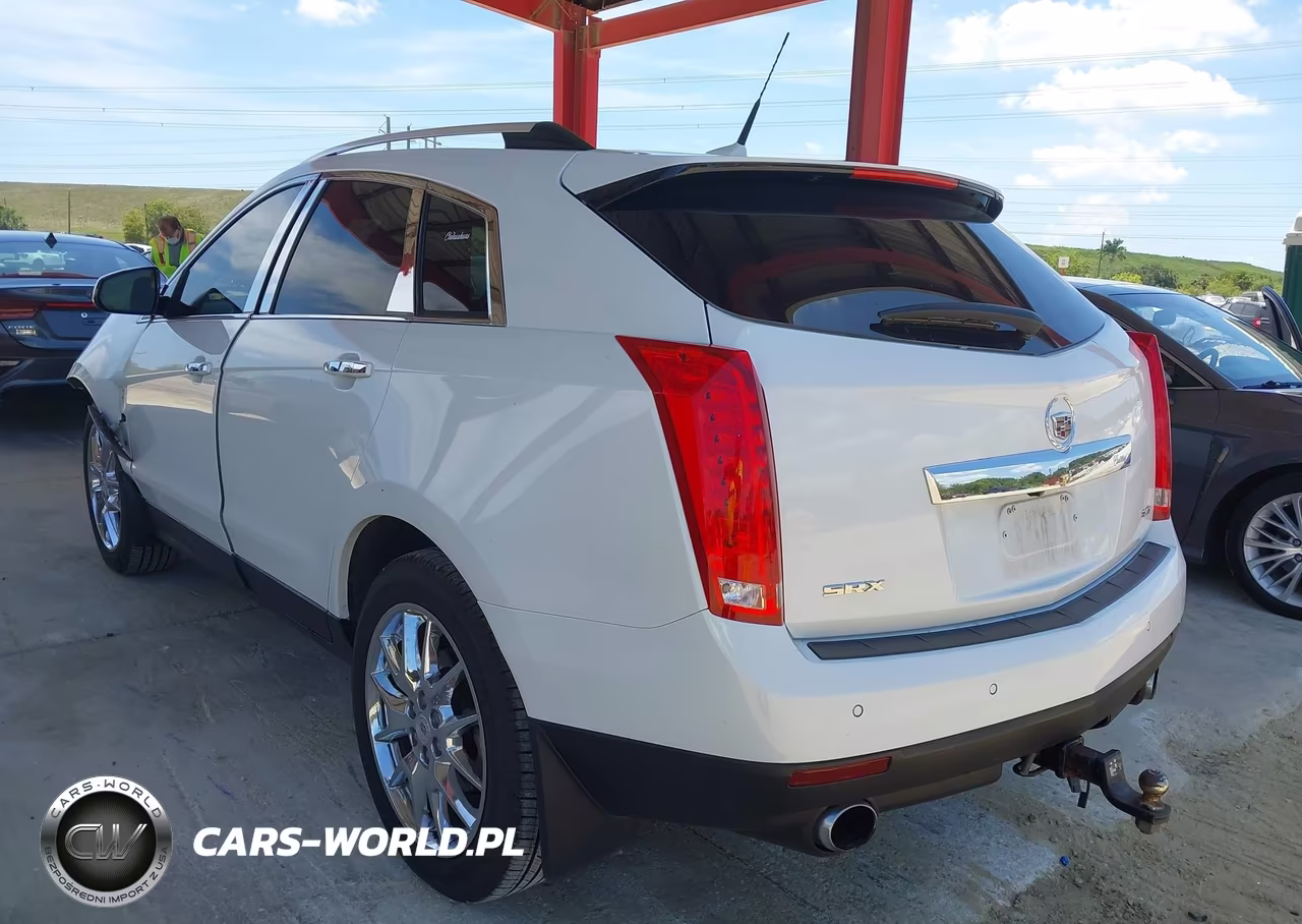 2013 Cadillac Srx Performance Collection VIN:3GYFNDE3XDS613628 - 3