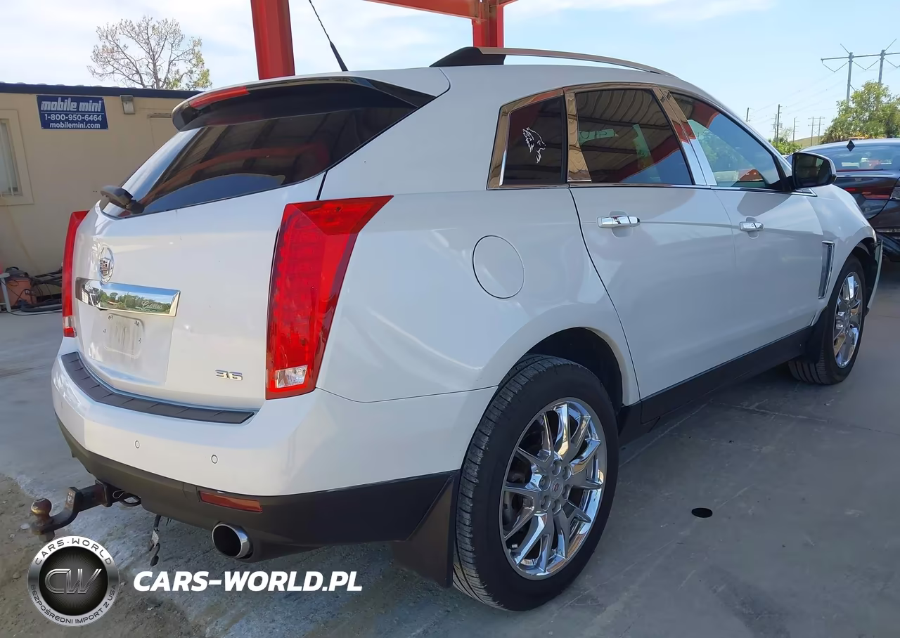 2013 Cadillac Srx Performance Collection VIN:3GYFNDE3XDS613628 - 4