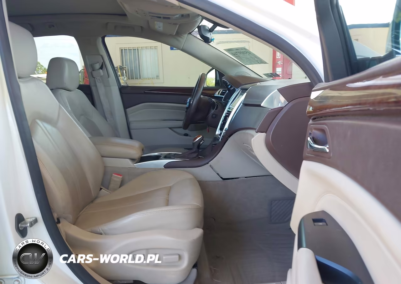 2013 Cadillac Srx Performance Collection VIN:3GYFNDE3XDS613628 - 5