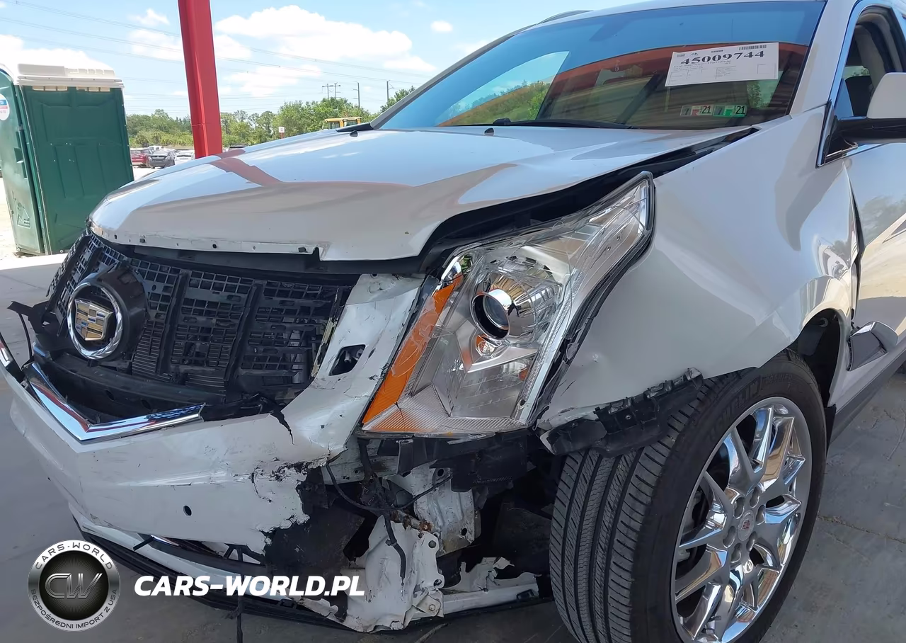 2013 Cadillac Srx Performance Collection VIN:3GYFNDE3XDS613628 - 6