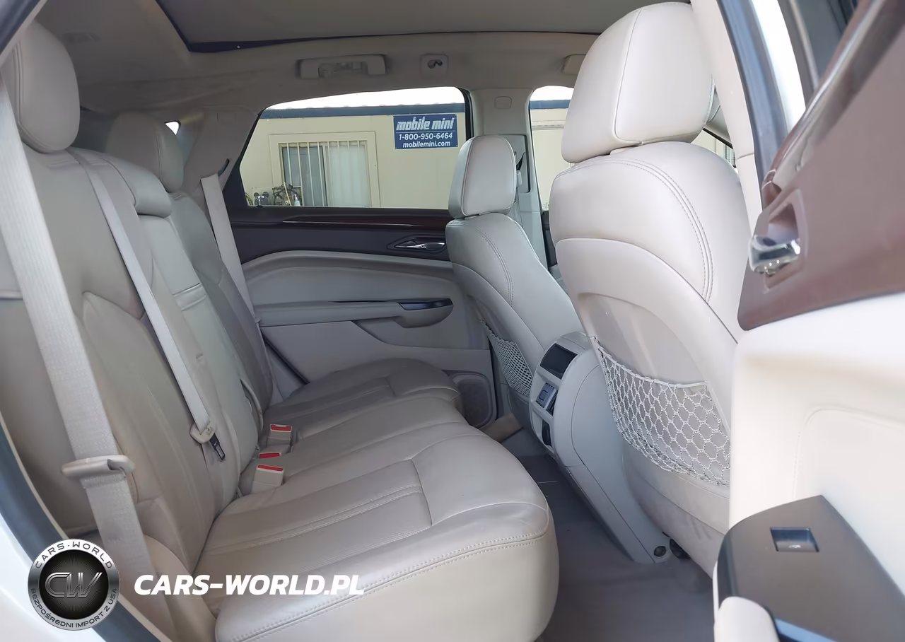 2013 Cadillac Srx Performance Collection VIN:3GYFNDE3XDS613628 - 8