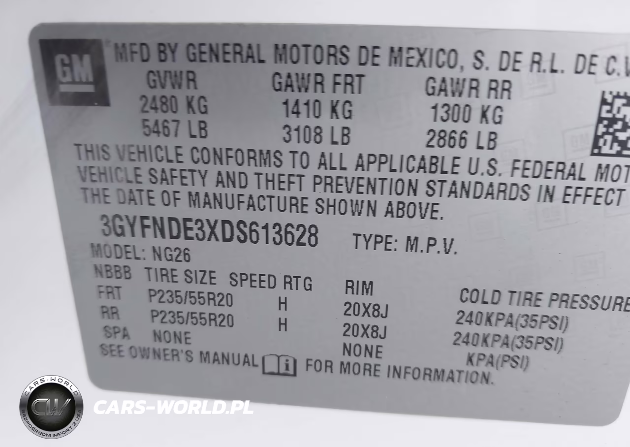 2013 Cadillac Srx Performance Collection VIN:3GYFNDE3XDS613628 - 9
