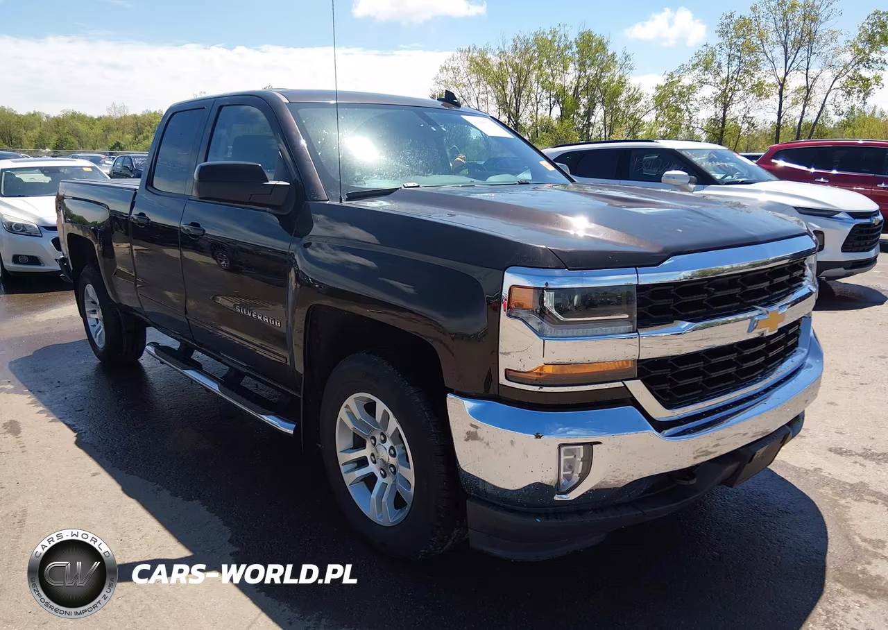 2019 Chevrolet Silverado 1500 Ld Lt