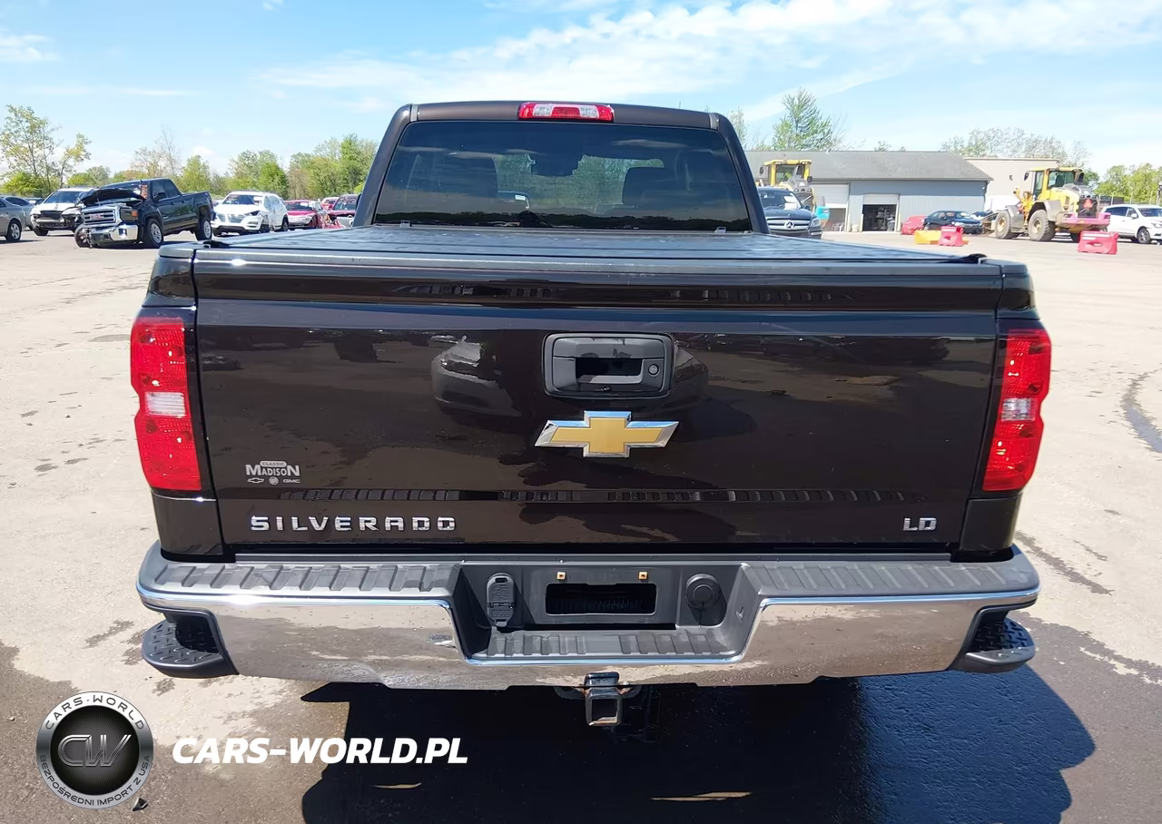 2019 Chevrolet Silverado 1500 Ld Lt VIN:2GCVKPEC7K1192987 - 16