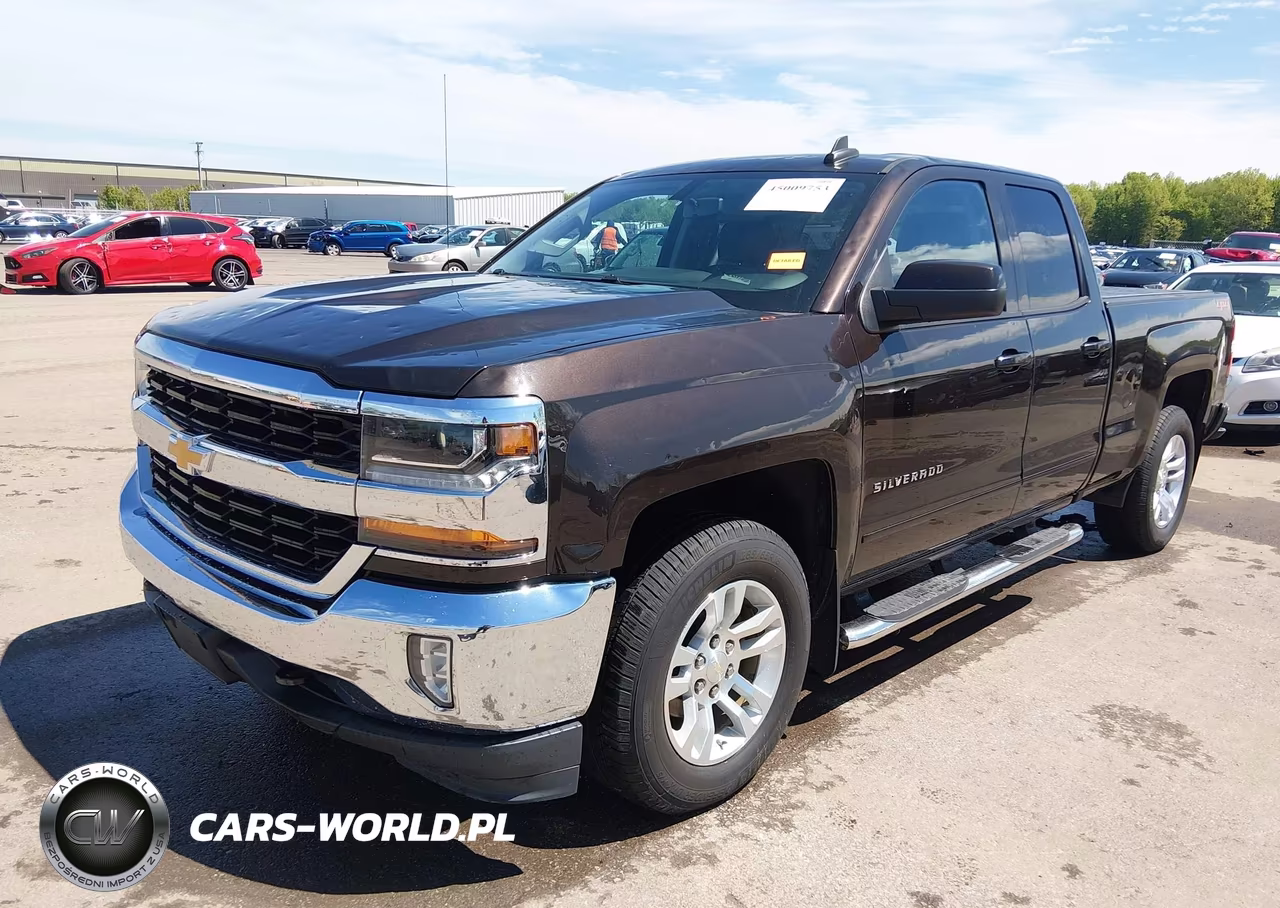 2019 Chevrolet Silverado 1500 Ld Lt VIN:2GCVKPEC7K1192987 - 2