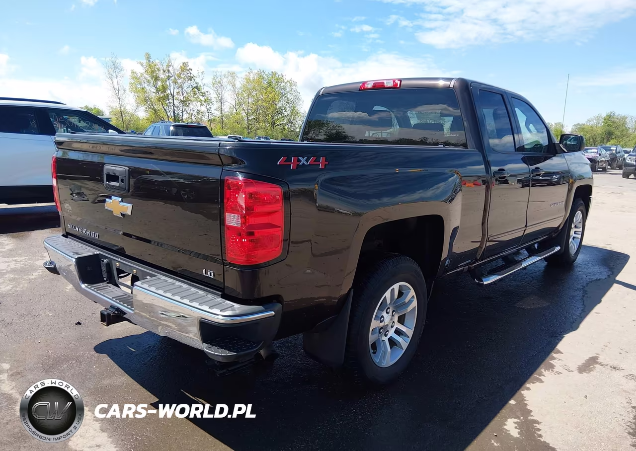 2019 Chevrolet Silverado 1500 Ld Lt VIN:2GCVKPEC7K1192987 - 4