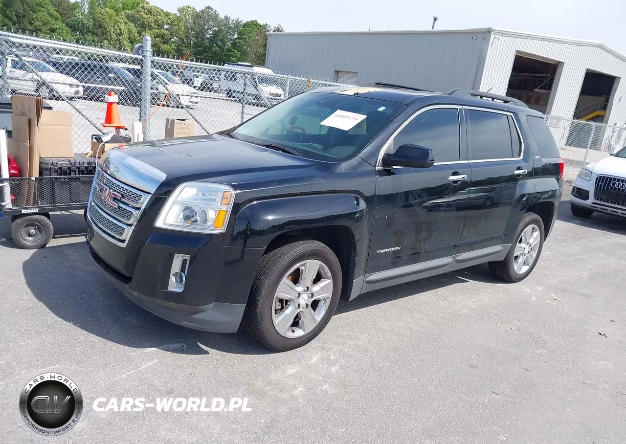 2015 GMC Terrain Slt-1 VIN:2GKALSEK6F6314516 - 2