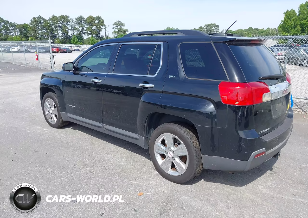2015 GMC Terrain Slt-1 VIN:2GKALSEK6F6314516 - 3