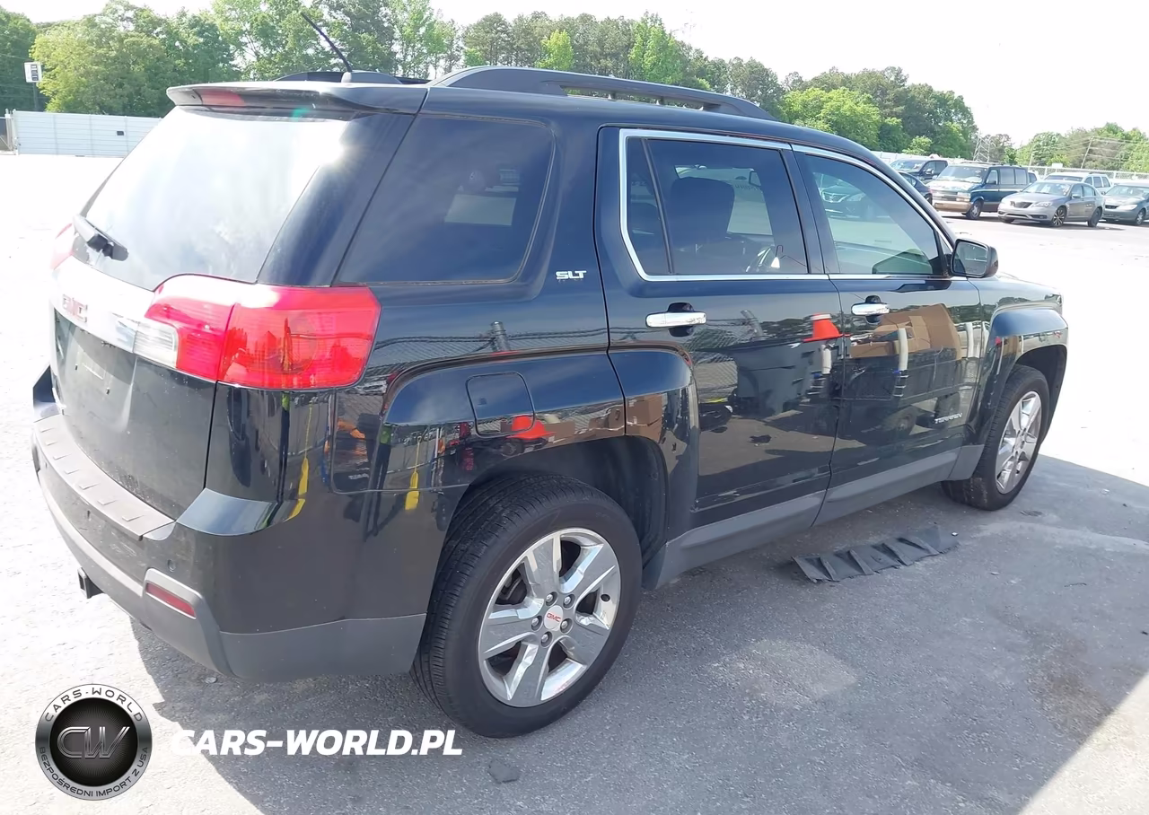 2015 GMC Terrain Slt-1 VIN:2GKALSEK6F6314516 - 4