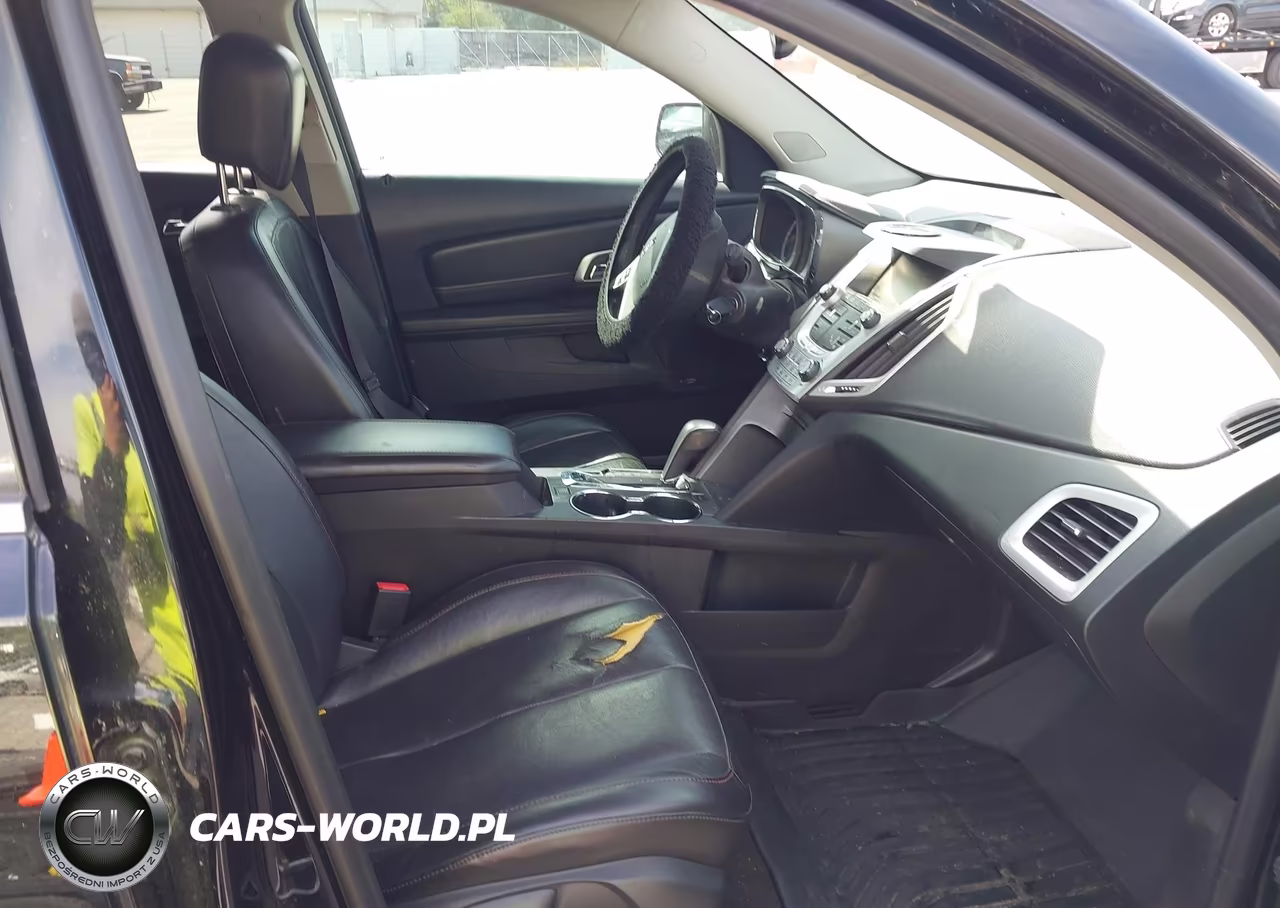 2015 GMC Terrain Slt-1 VIN:2GKALSEK6F6314516 - 5