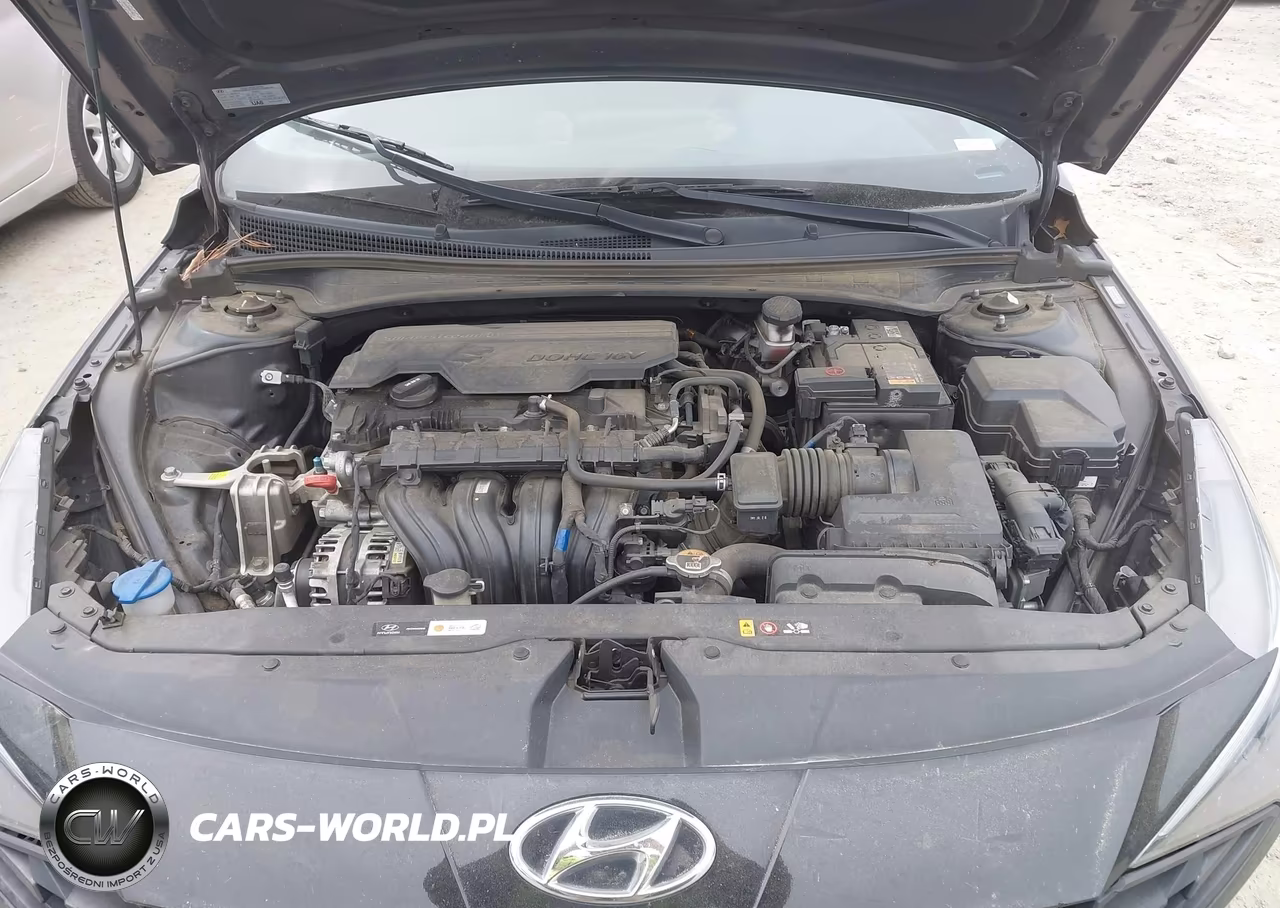 2023 Hyundai Elantra Sel VIN:KMHLM4AG6PU461934 - 10