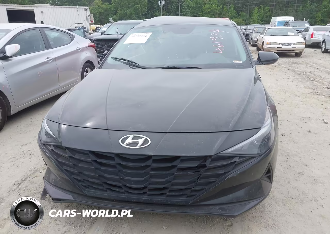 2023 Hyundai Elantra Sel VIN:KMHLM4AG6PU461934 - 12