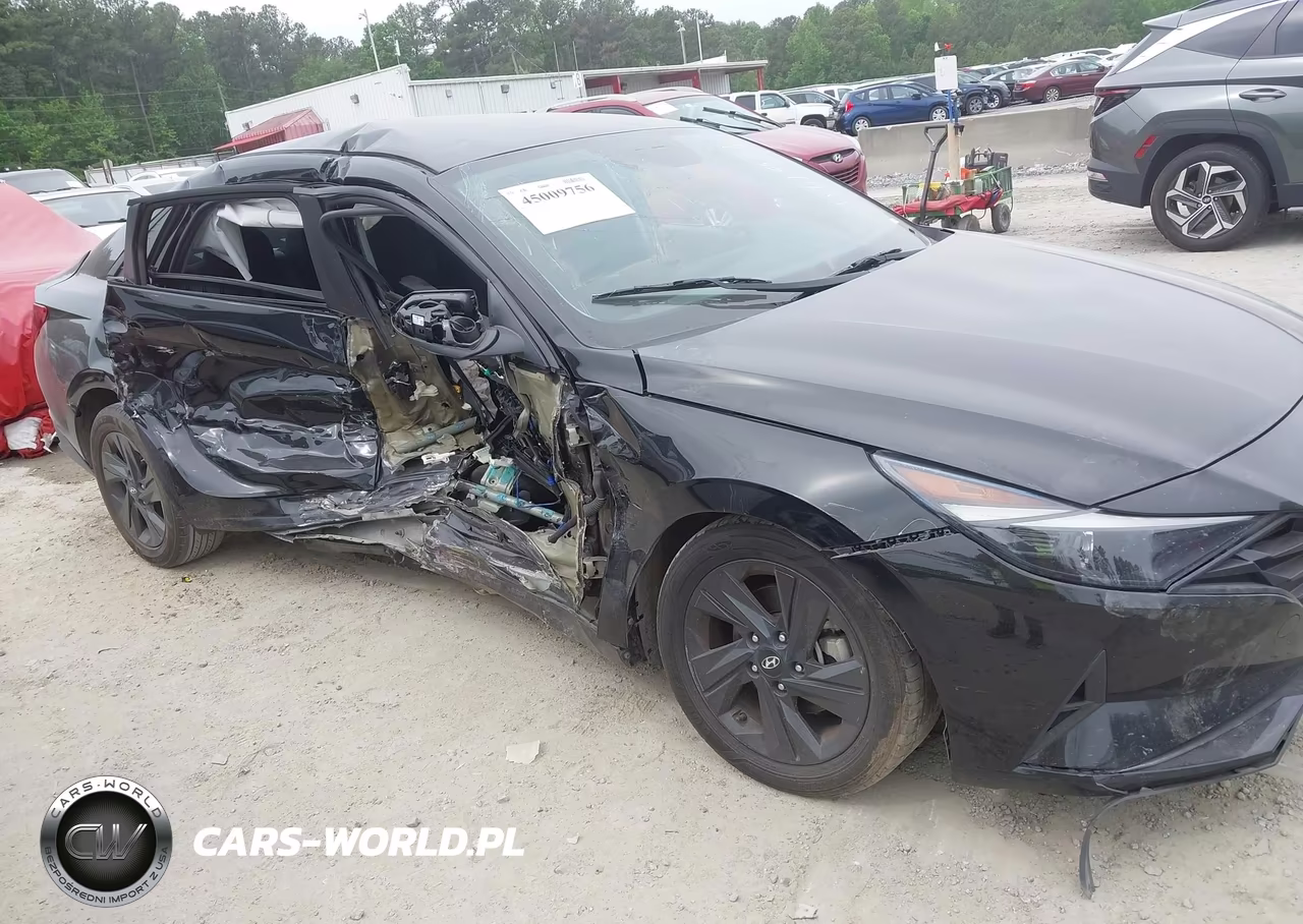 2023 Hyundai Elantra Sel VIN:KMHLM4AG6PU461934 - 13