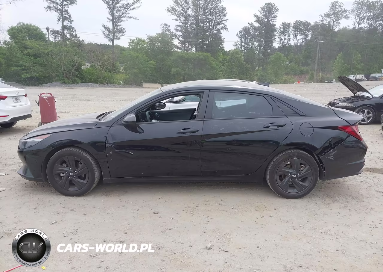 2023 Hyundai Elantra Sel VIN:KMHLM4AG6PU461934 - 14
