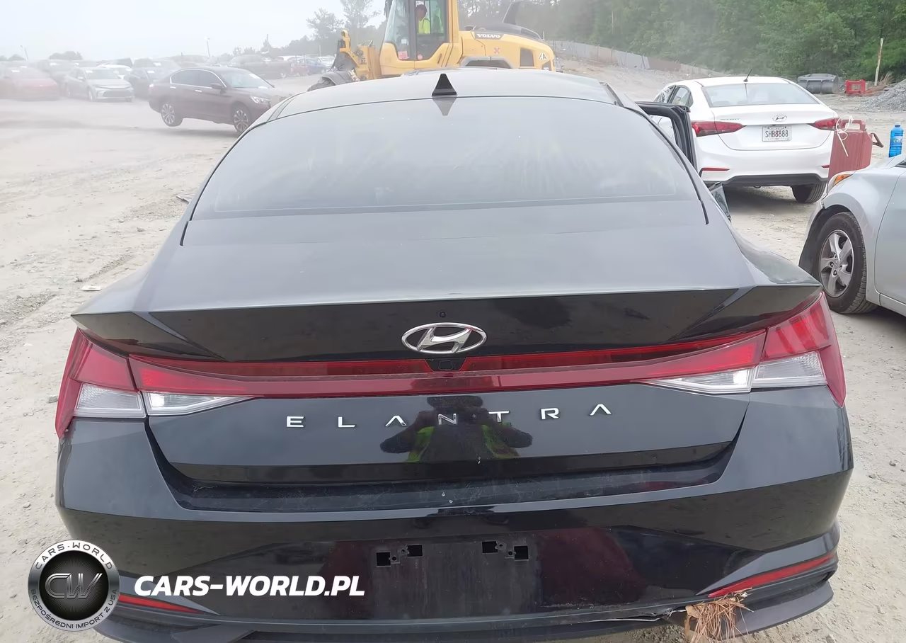 2023 Hyundai Elantra Sel VIN:KMHLM4AG6PU461934 - 16