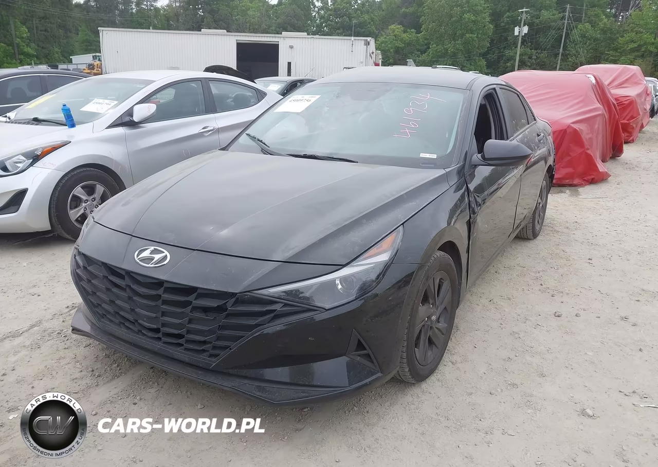 2023 Hyundai Elantra Sel VIN:KMHLM4AG6PU461934 - 2