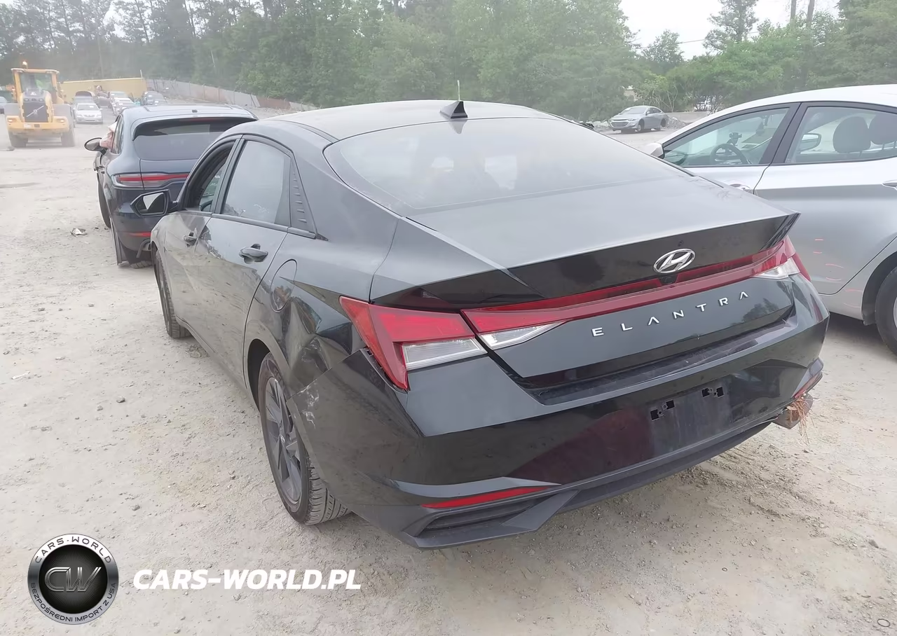 2023 Hyundai Elantra Sel VIN:KMHLM4AG6PU461934 - 3