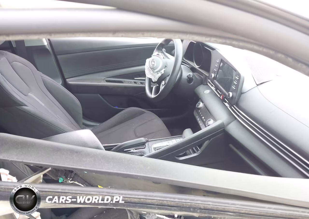 2023 Hyundai Elantra Sel VIN:KMHLM4AG6PU461934 - 5