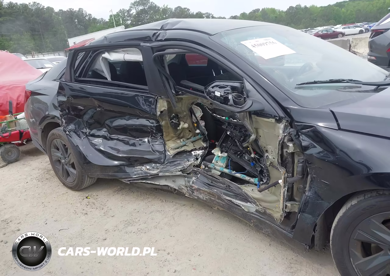 2023 Hyundai Elantra Sel VIN:KMHLM4AG6PU461934 - 6