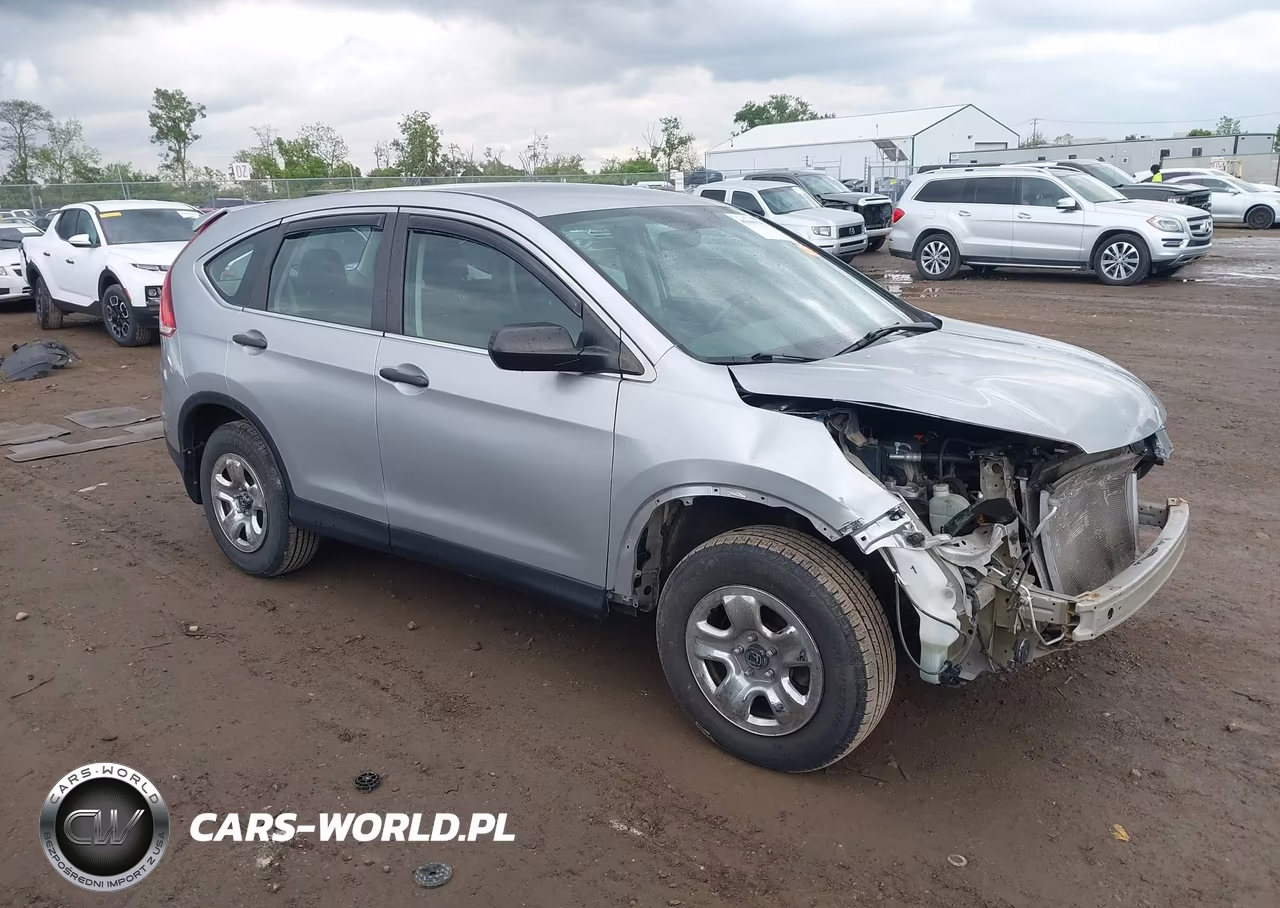 2012 Honda Cr-V Lx – zdjęcie 1 z 17