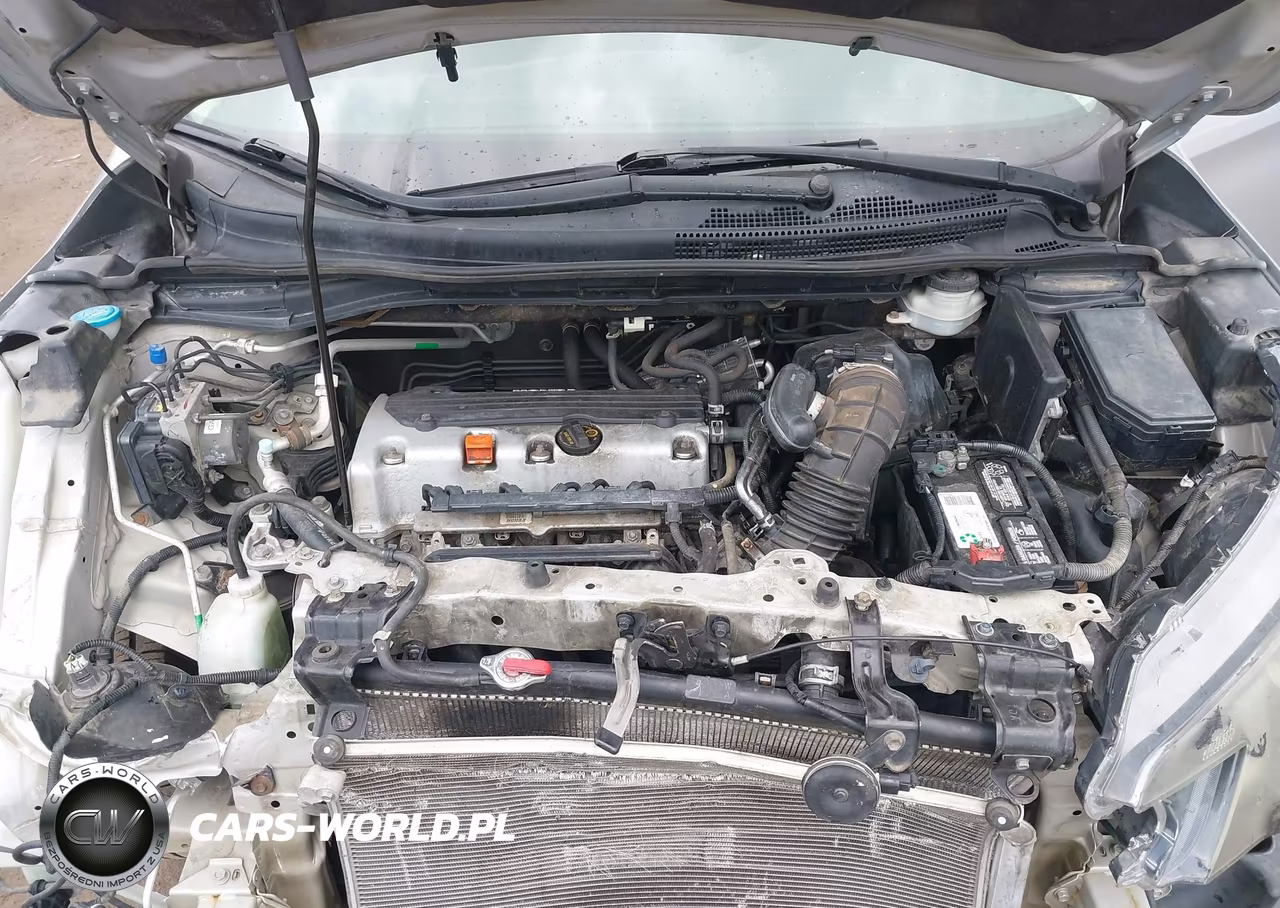 2012 Honda Cr-V Lx VIN:5J6RM4H34CL049863 - 10
