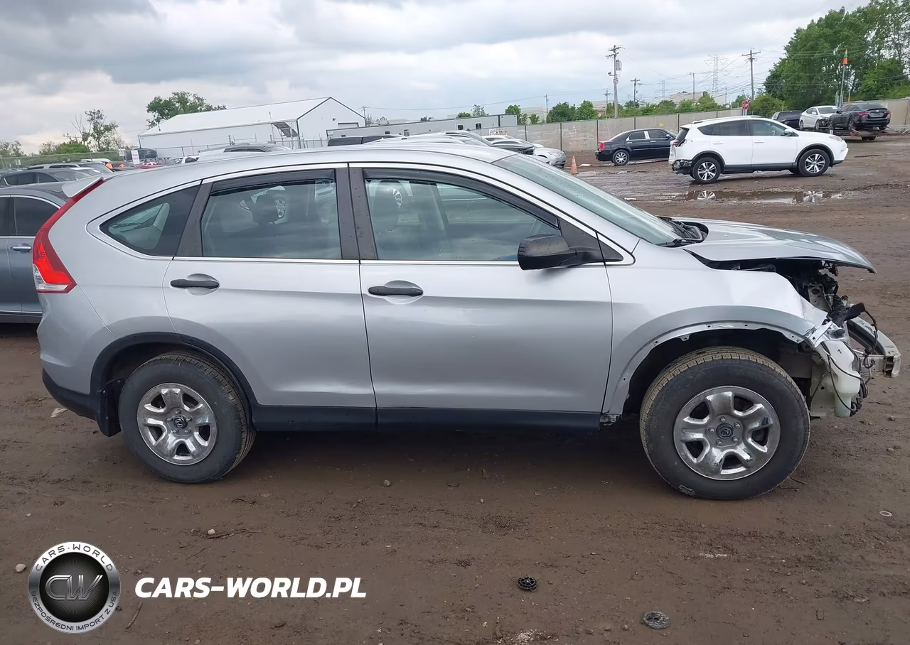 2012 Honda Cr-V Lx VIN:5J6RM4H34CL049863 - 14