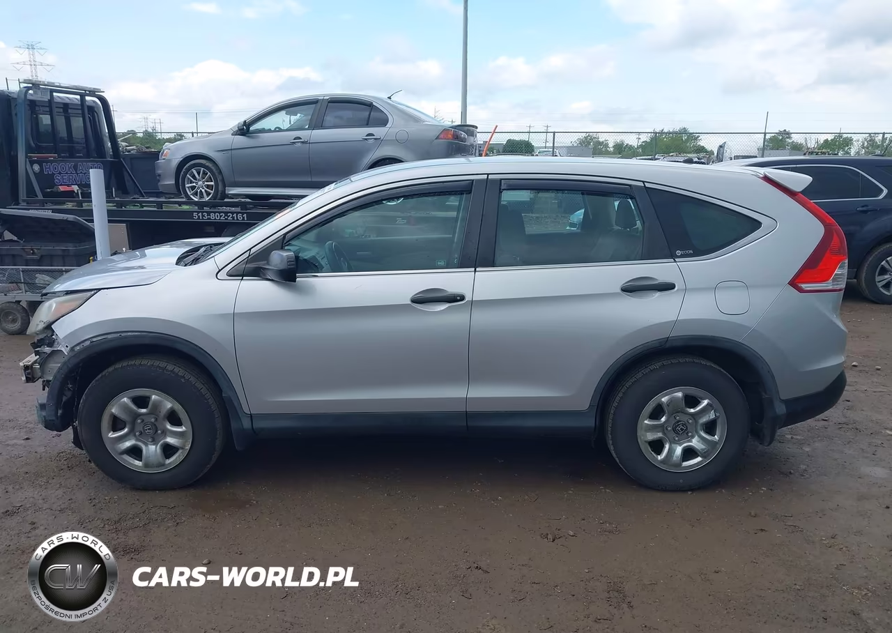 2012 Honda Cr-V Lx VIN:5J6RM4H34CL049863 - 15