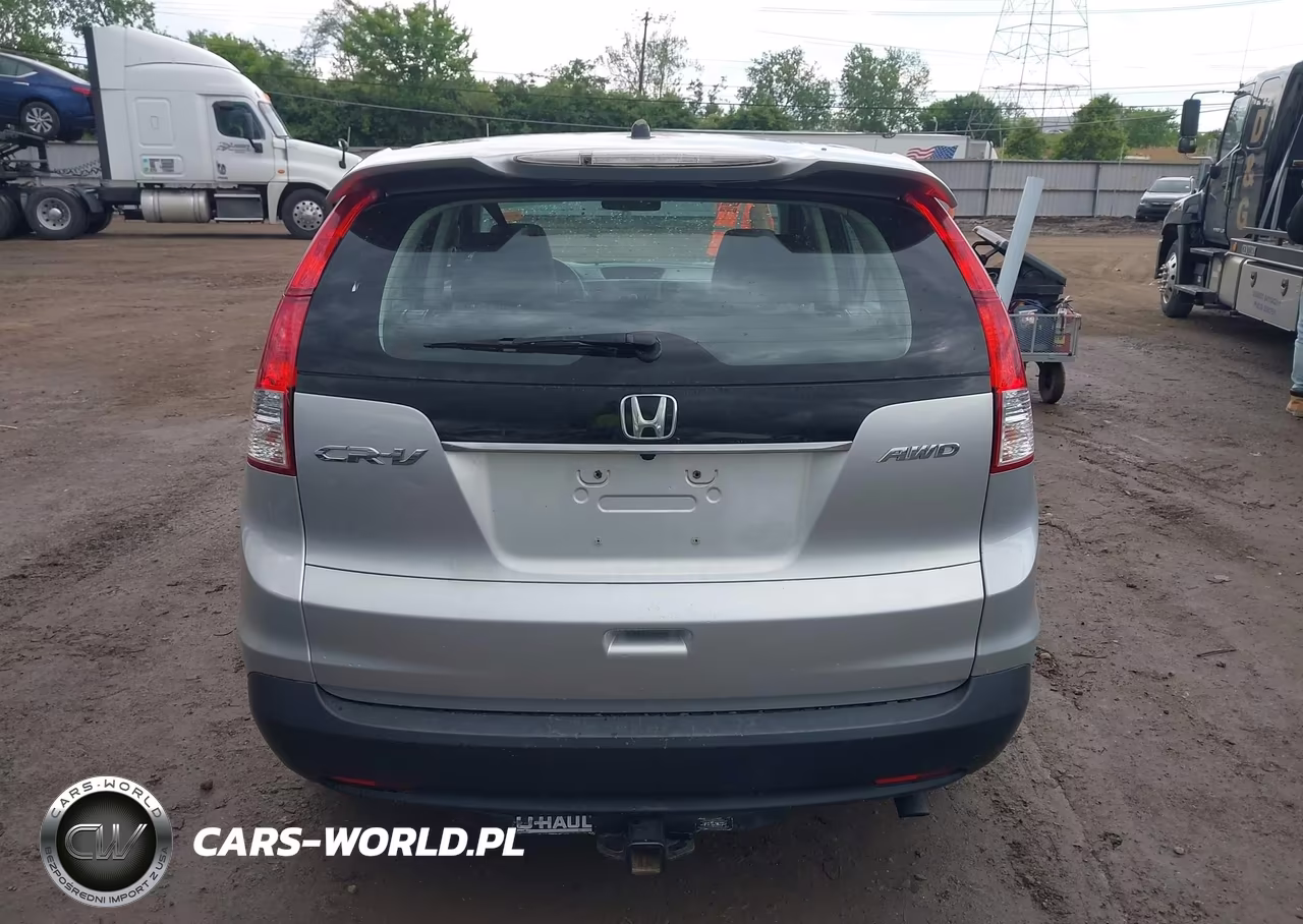 2012 Honda Cr-V Lx VIN:5J6RM4H34CL049863 - 17