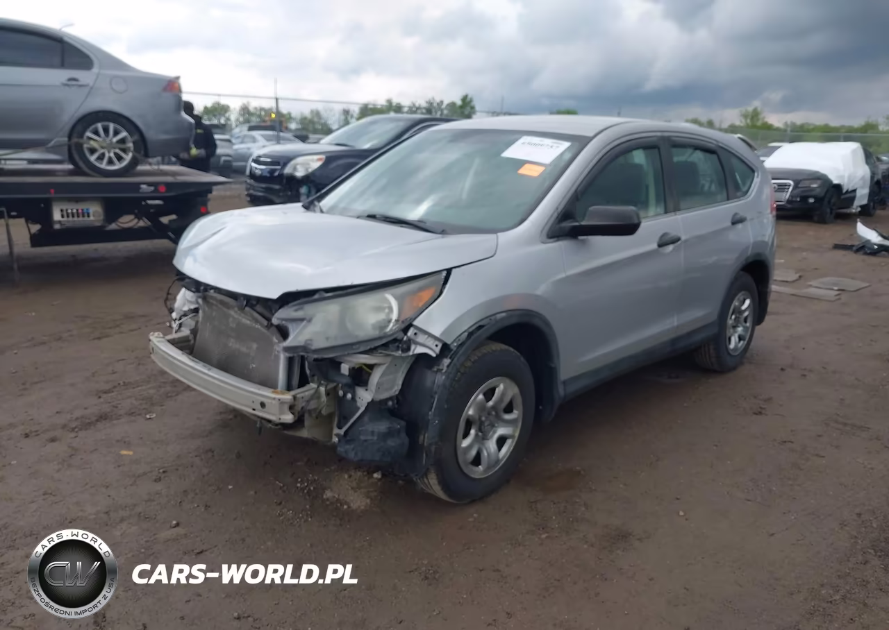 2012 Honda Cr-V Lx VIN:5J6RM4H34CL049863 - 2