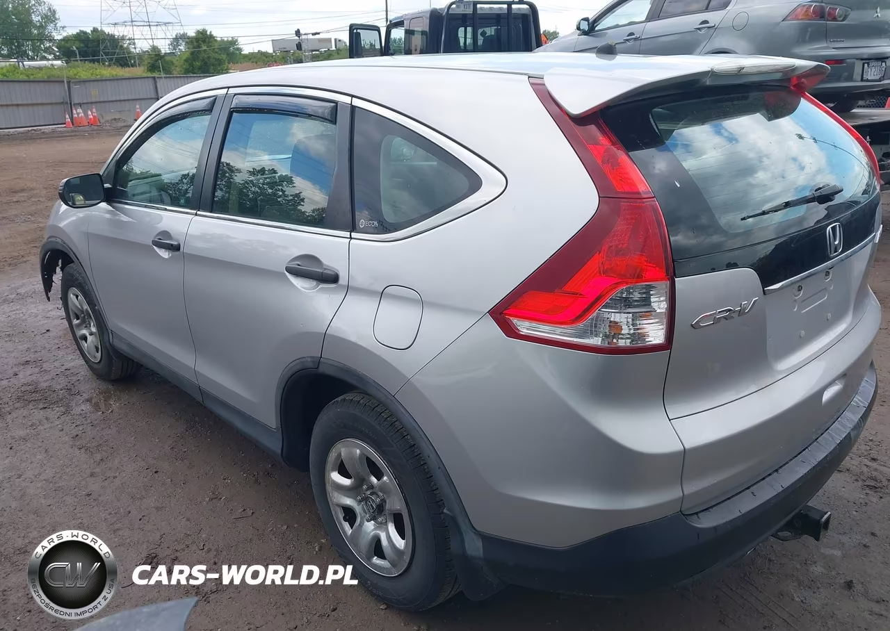 2012 Honda Cr-V Lx VIN:5J6RM4H34CL049863 - 3
