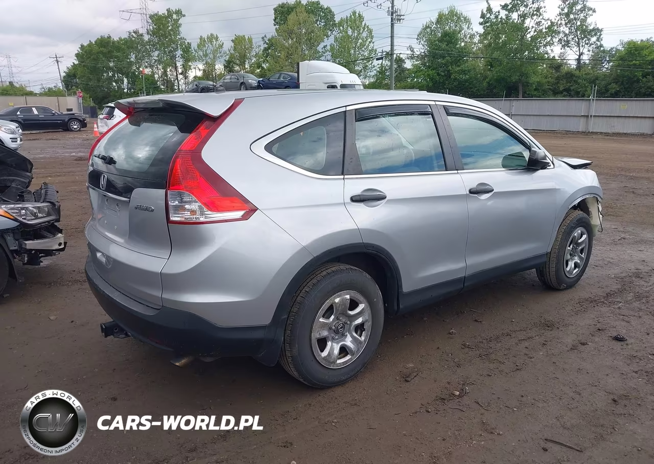 2012 Honda Cr-V Lx VIN:5J6RM4H34CL049863 - 4
