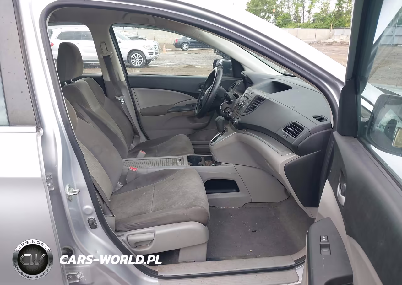 2012 Honda Cr-V Lx VIN:5J6RM4H34CL049863 - 5