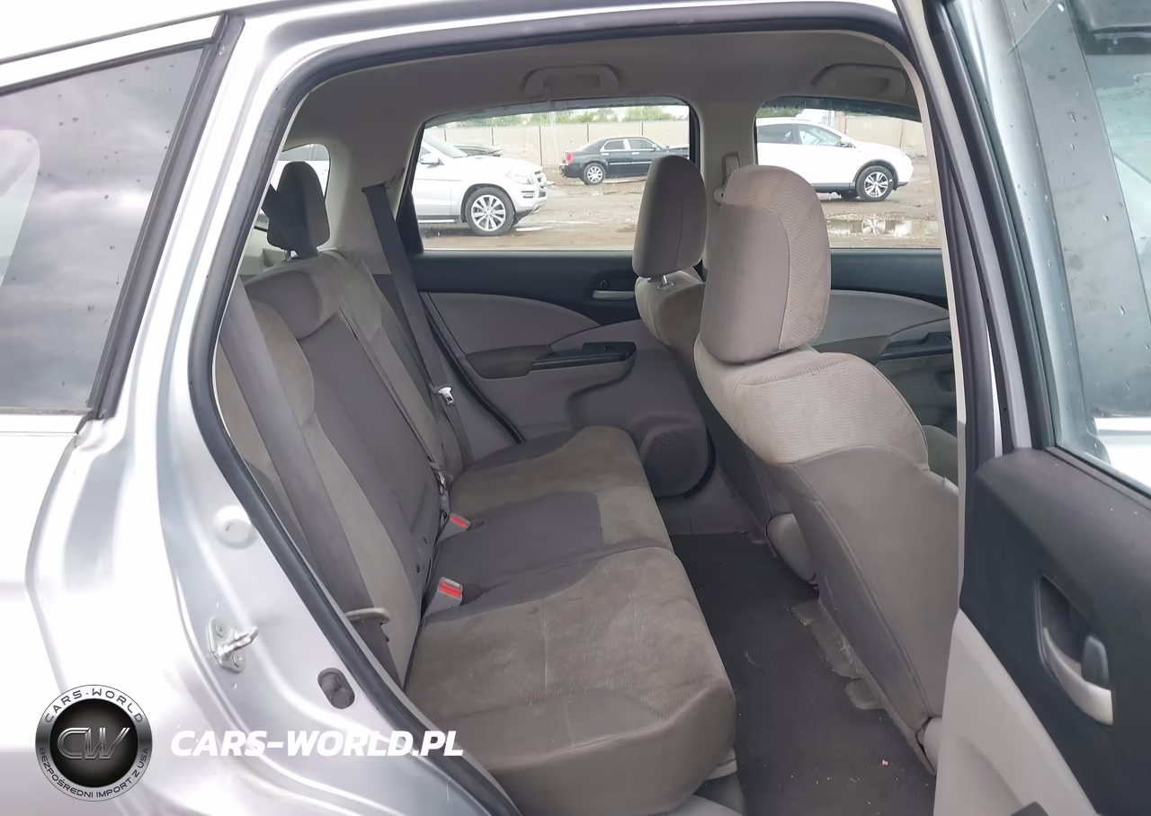 2012 Honda Cr-V Lx VIN:5J6RM4H34CL049863 - 8