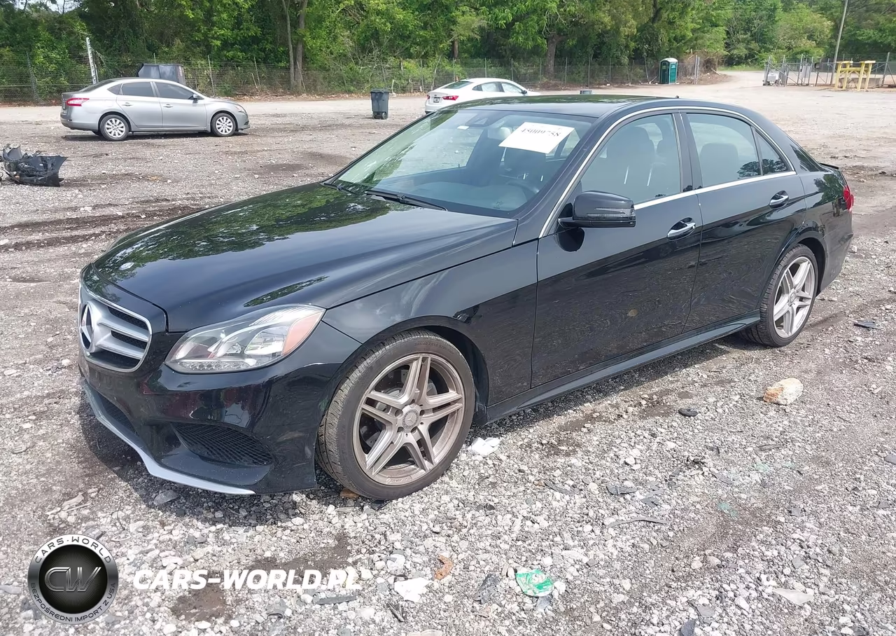 2014 Mercedes-Benz E 350 VIN:WDDHF5KB1EA906159 - 2