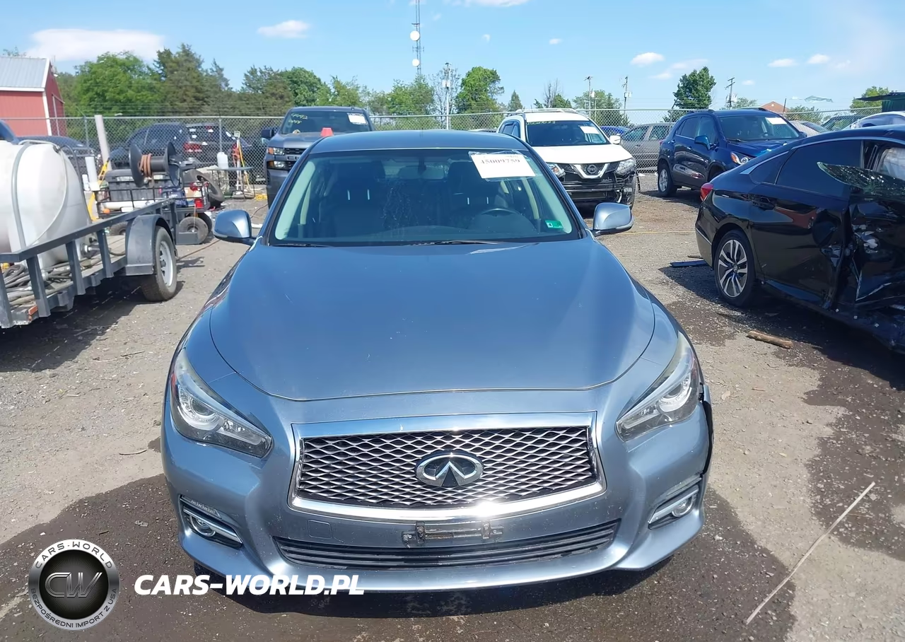 2015 Infiniti Q50 VIN:JN1BV7AP0FM350814 - 12