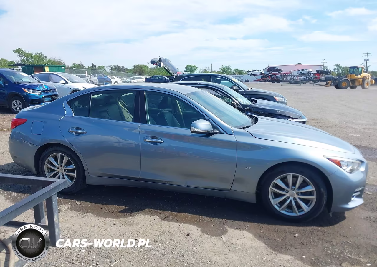 2015 Infiniti Q50 VIN:JN1BV7AP0FM350814 - 13