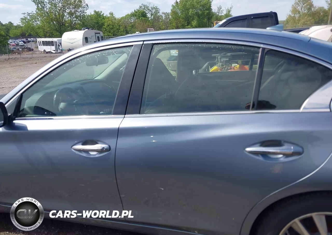 2015 Infiniti Q50 VIN:JN1BV7AP0FM350814 - 14