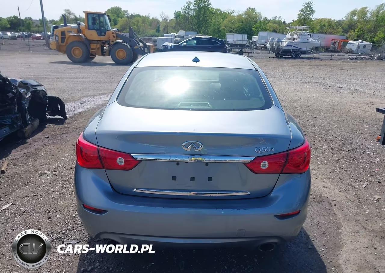 2015 Infiniti Q50 VIN:JN1BV7AP0FM350814 - 16