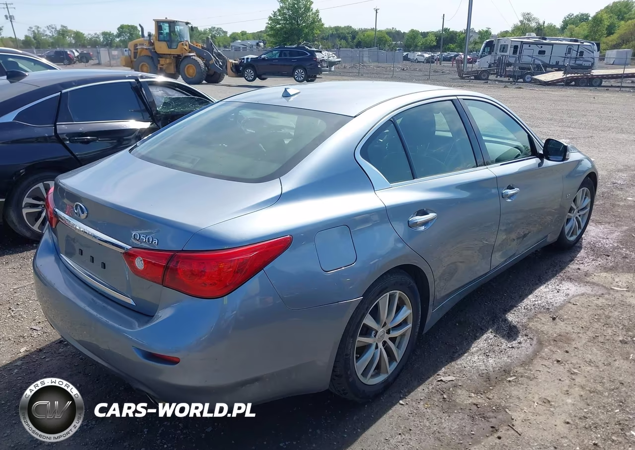 2015 Infiniti Q50 VIN:JN1BV7AP0FM350814 - 4